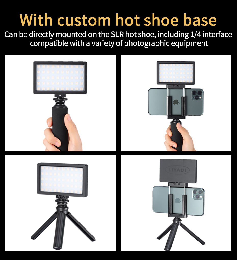 General CL-120c RGB led light