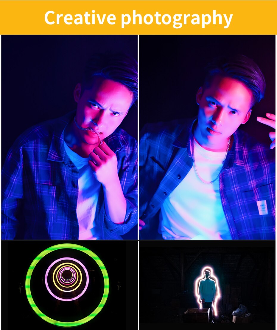 General CL-120c RGB led light