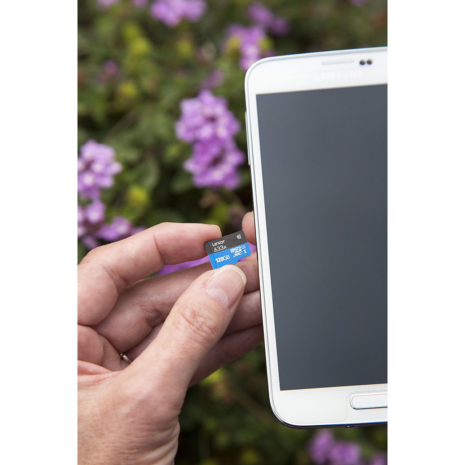 Lexar 32GB High-Performance 633x UHS-I microSDHC Memory Card with SD Adapter