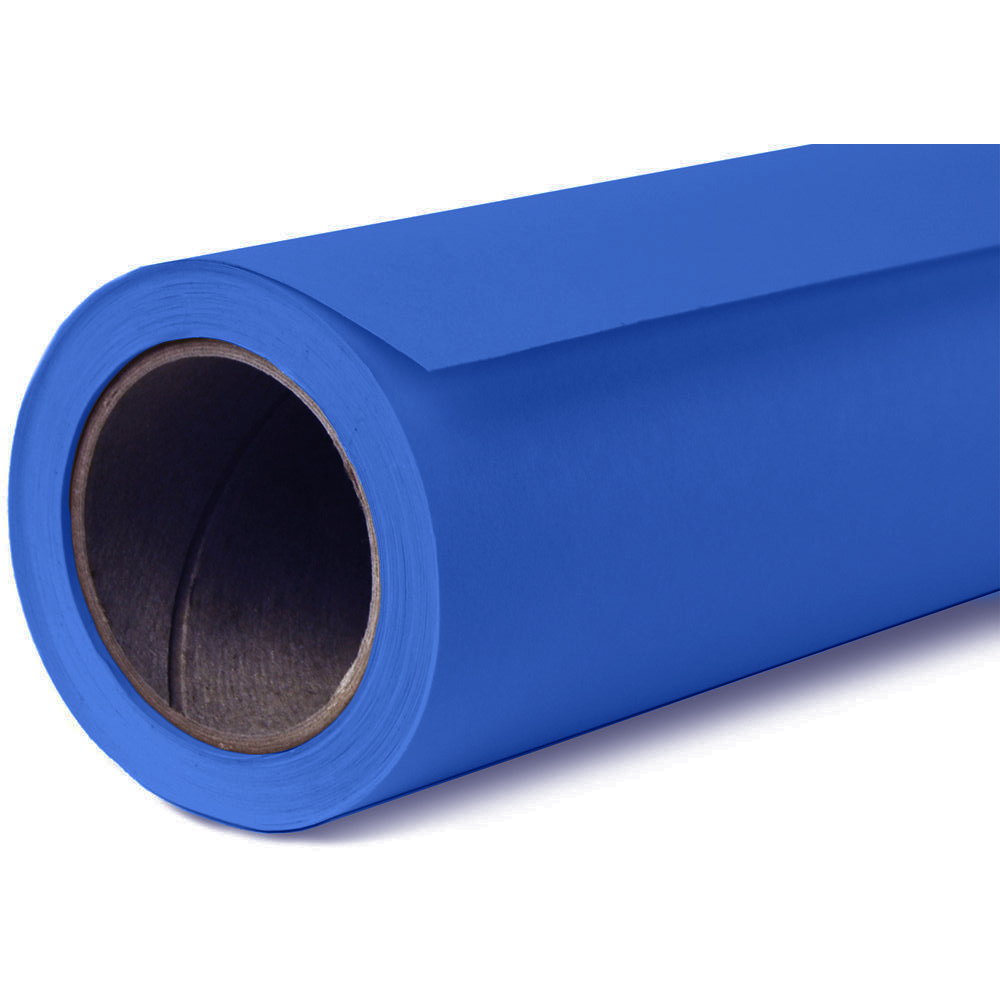 Visico Widetone Seamless Background Paper #11 (Blue)