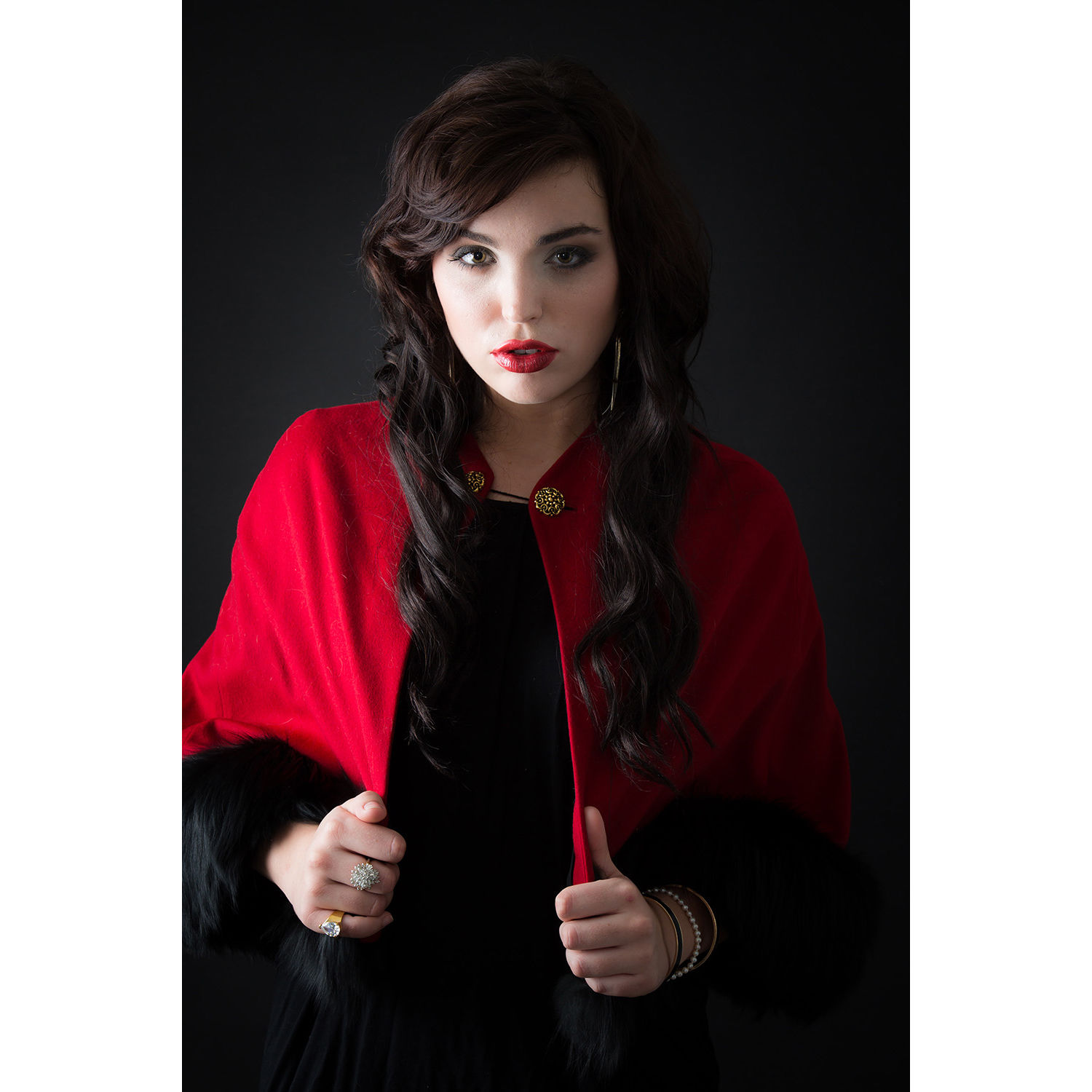 Visico Widetone Seamless Background Paper #44 (Black)