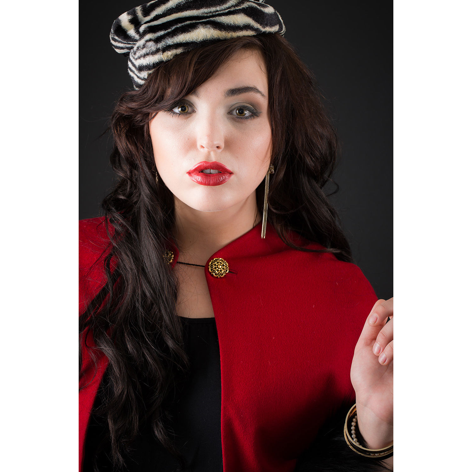 Visico Widetone Seamless Background Paper #44 (Black)