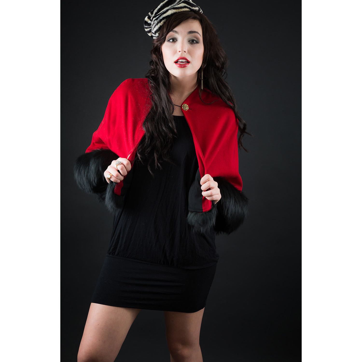 Visico Widetone Seamless Background Paper #44 (Black)