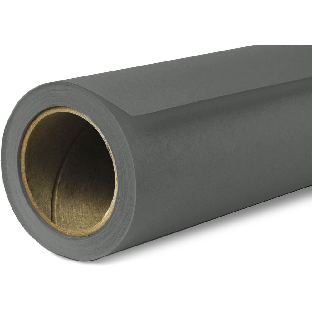 Visico Widetone Seamless Background Paper #57 (Gray)