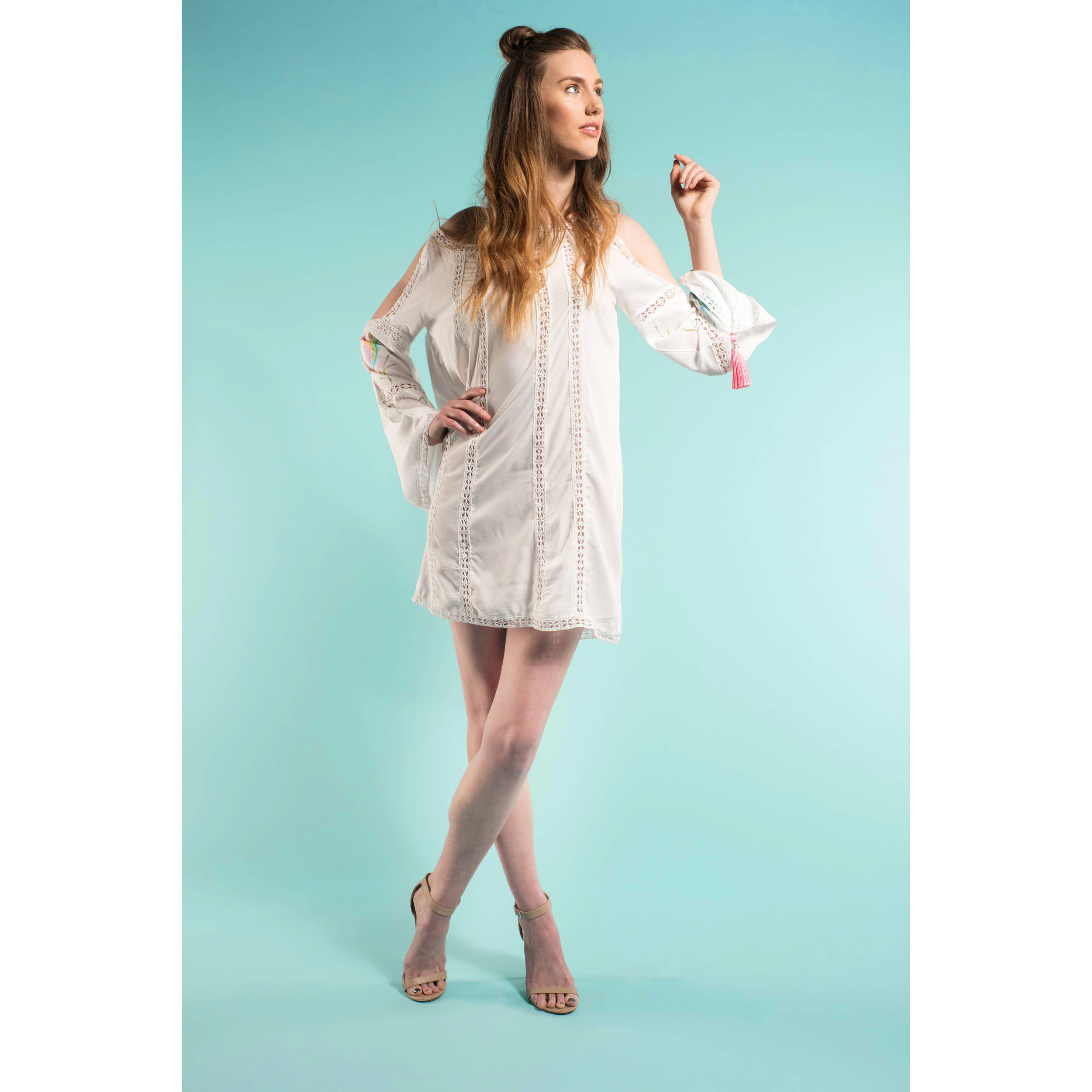 Visico Widetone Seamless Background Paper 06# (SkyBlue)