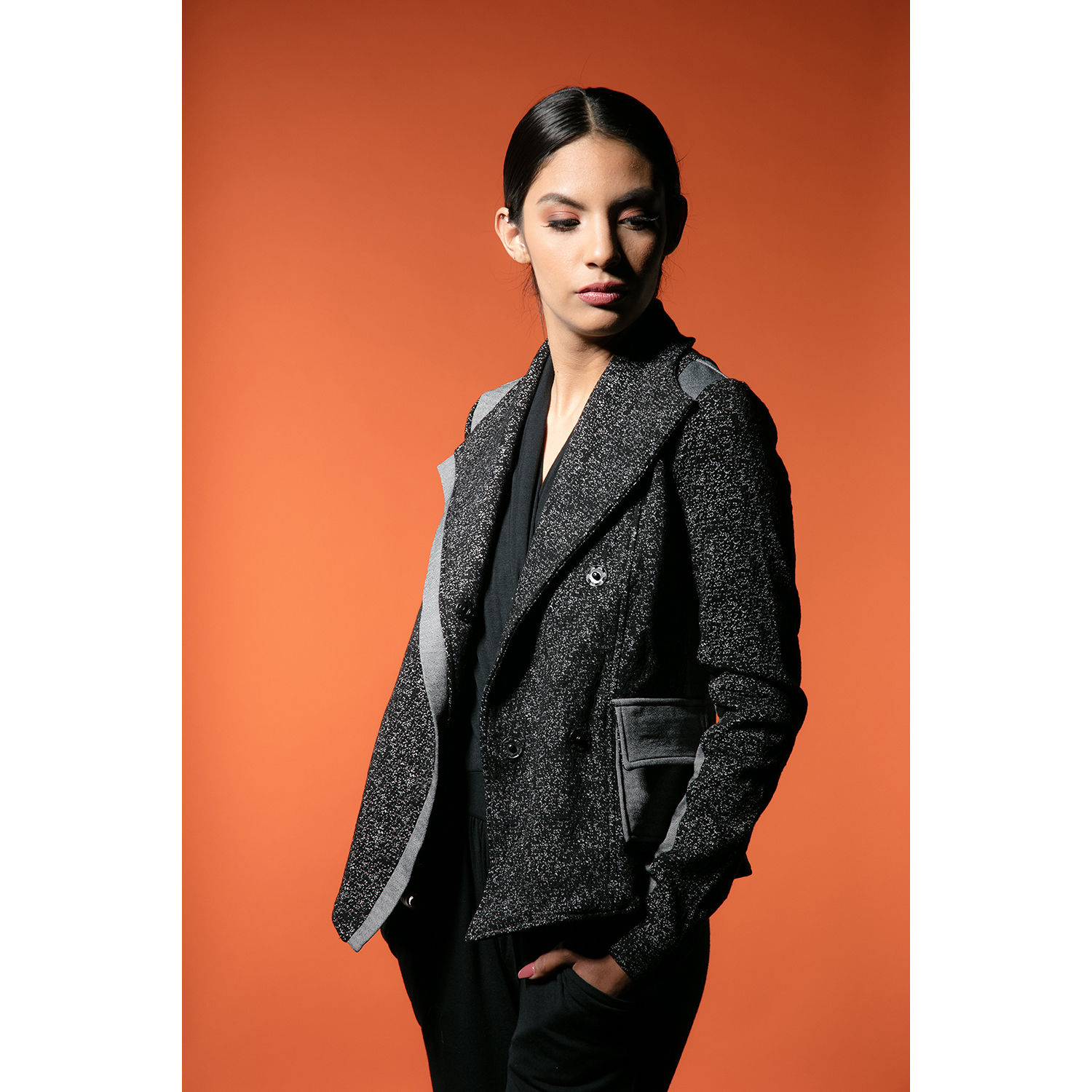 Visico Widetone Seamless Background Paper #39 (Orange)