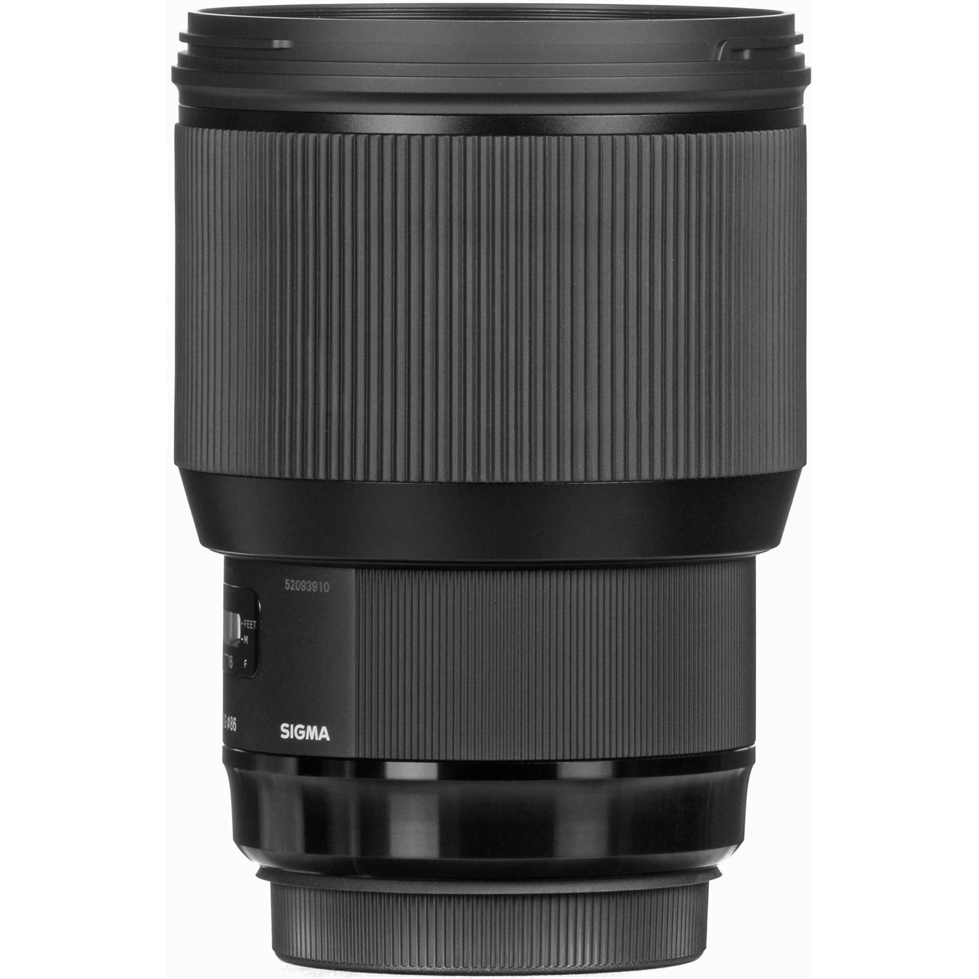 Sigma 85mm f/1.4 DG HSM Art Lens for Nikon F
