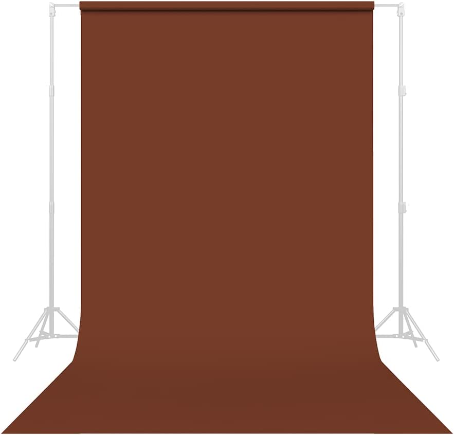 Visico Widetone Seamless Background Paper #20 (SaddleBrown)