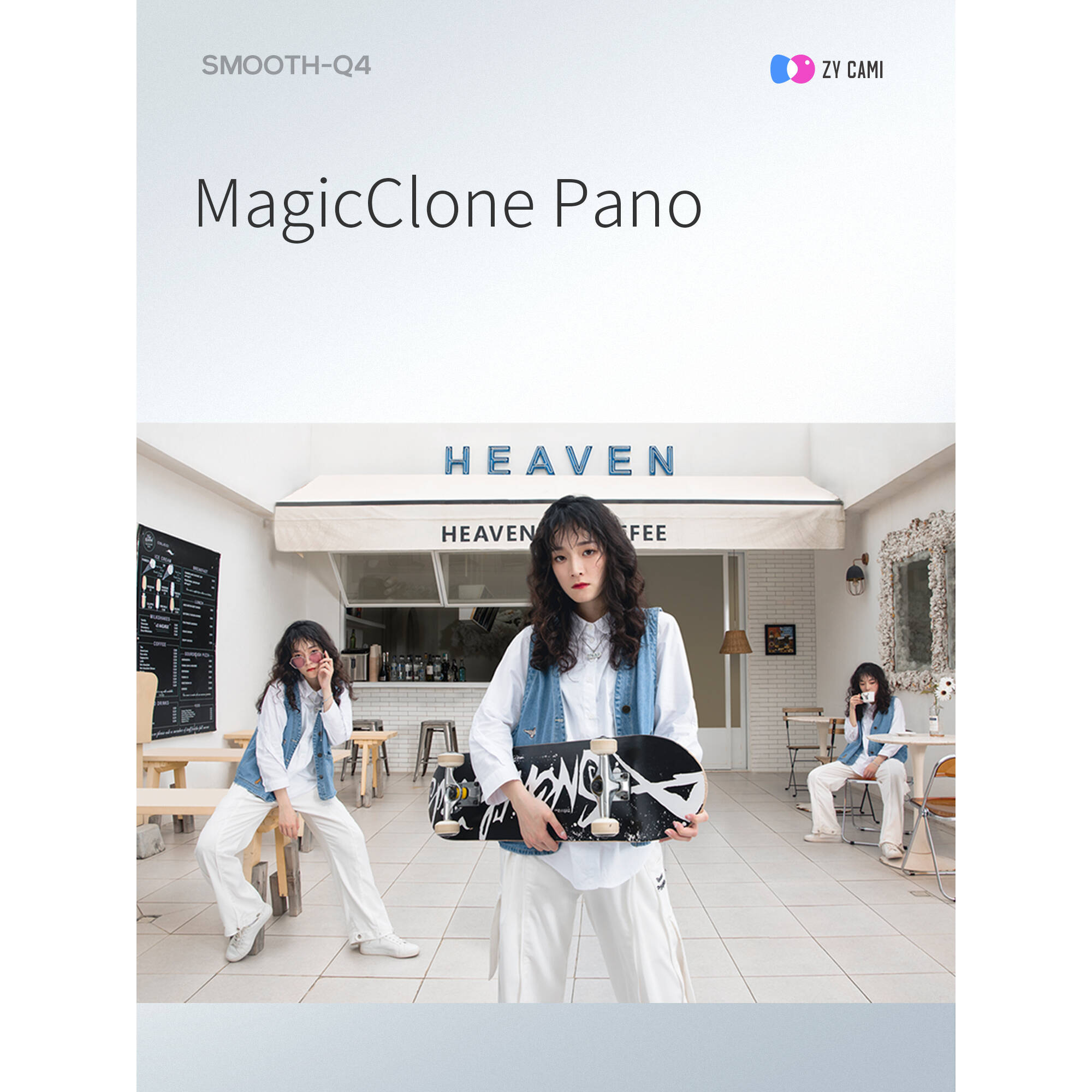 Zhiyun Smooth Q4 Smartphone Gimbal Stabilizer