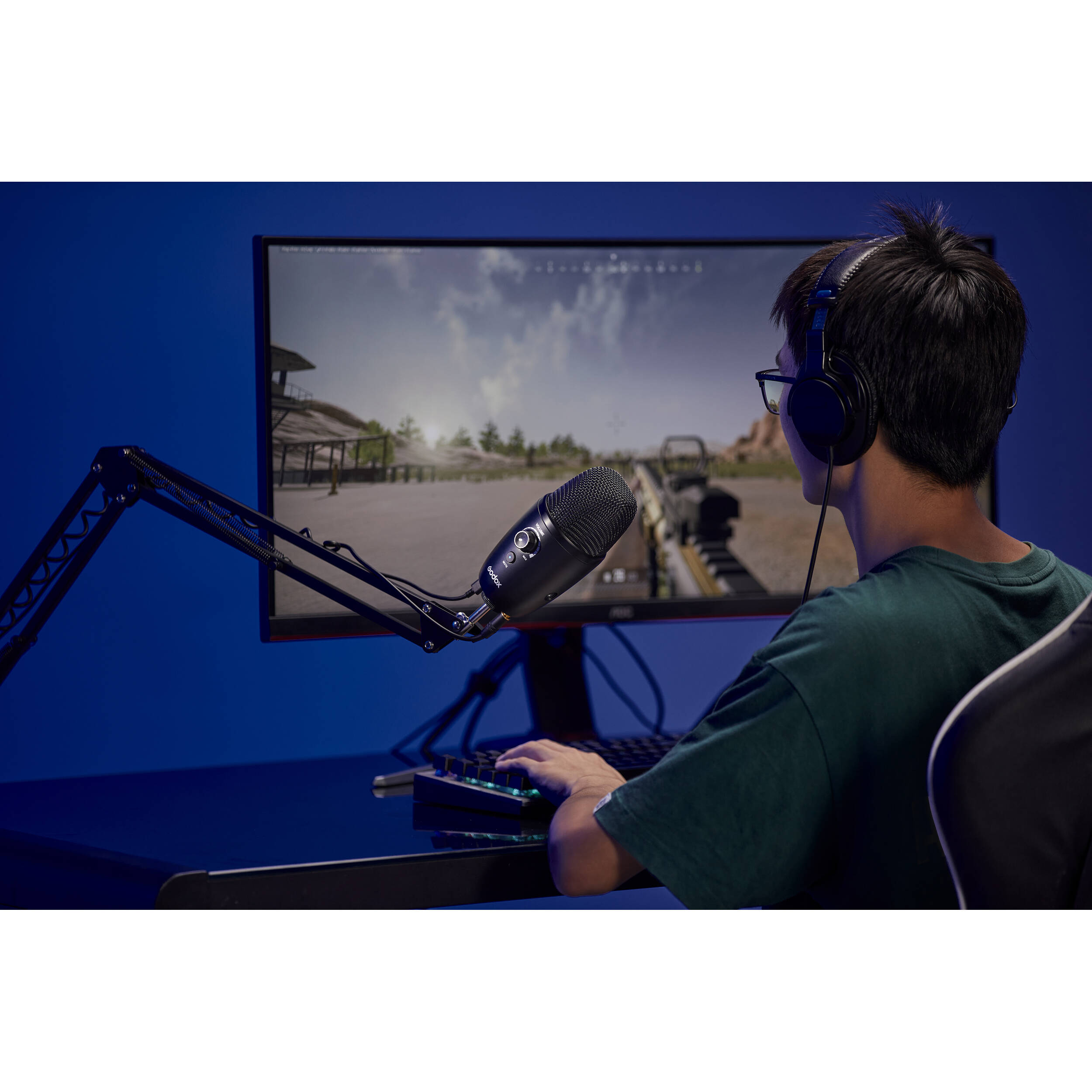 Godox UMic82 Multi-Pattern Desktop USB Condenser Microphone