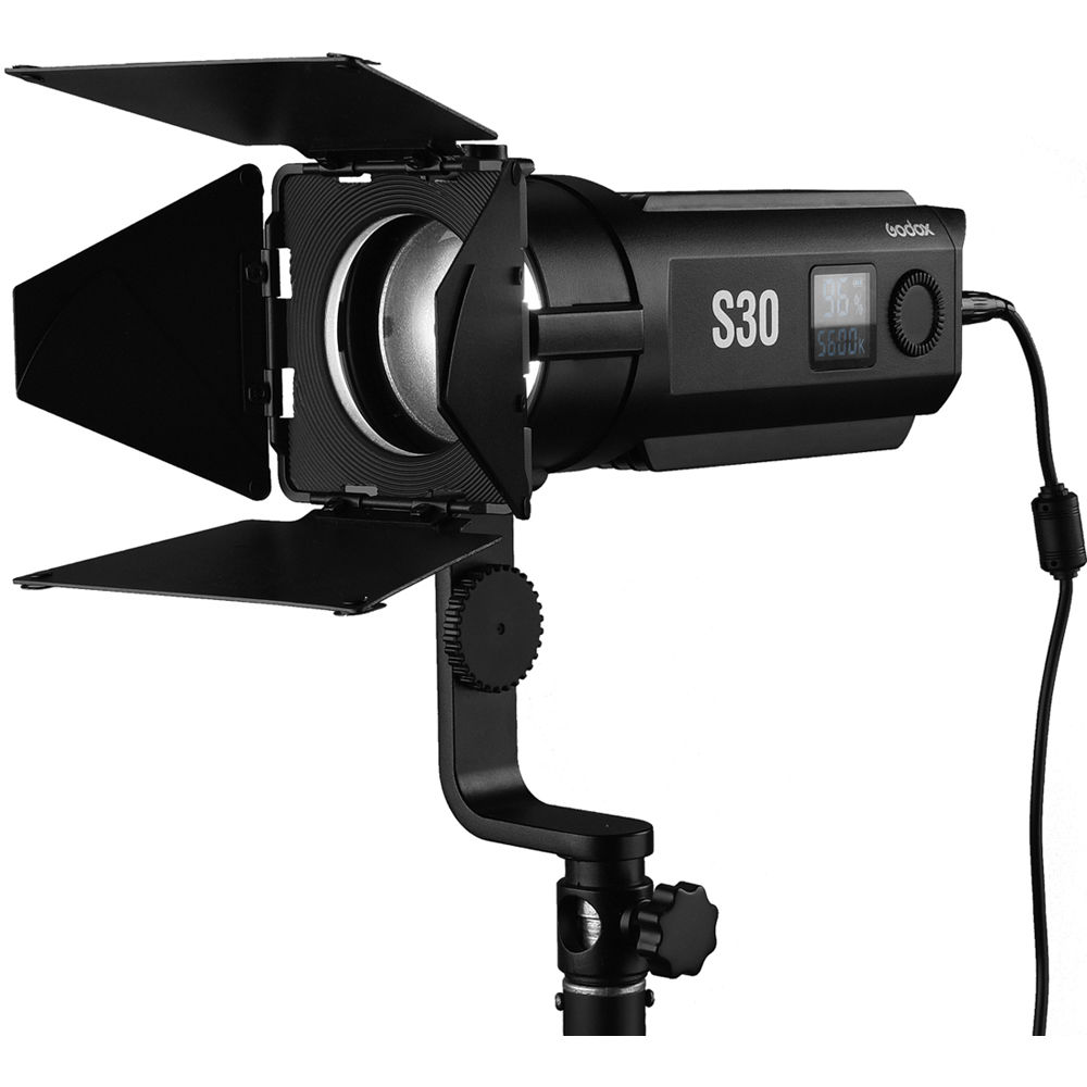 Godox S30 LED 3 Kit Focusing LED Light