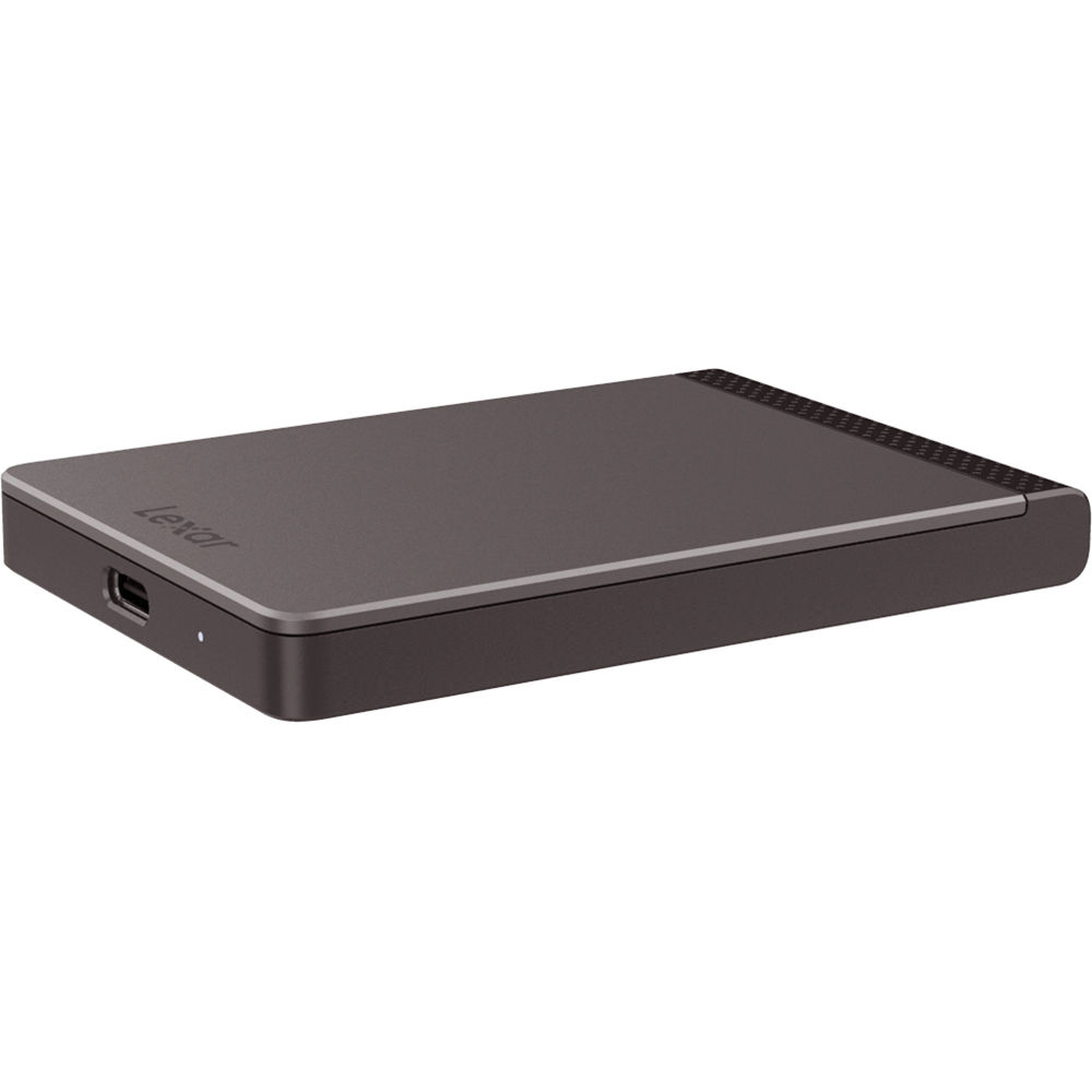 Lexar 512GB SL200 Portable USB 3.1 Type-C External SSD