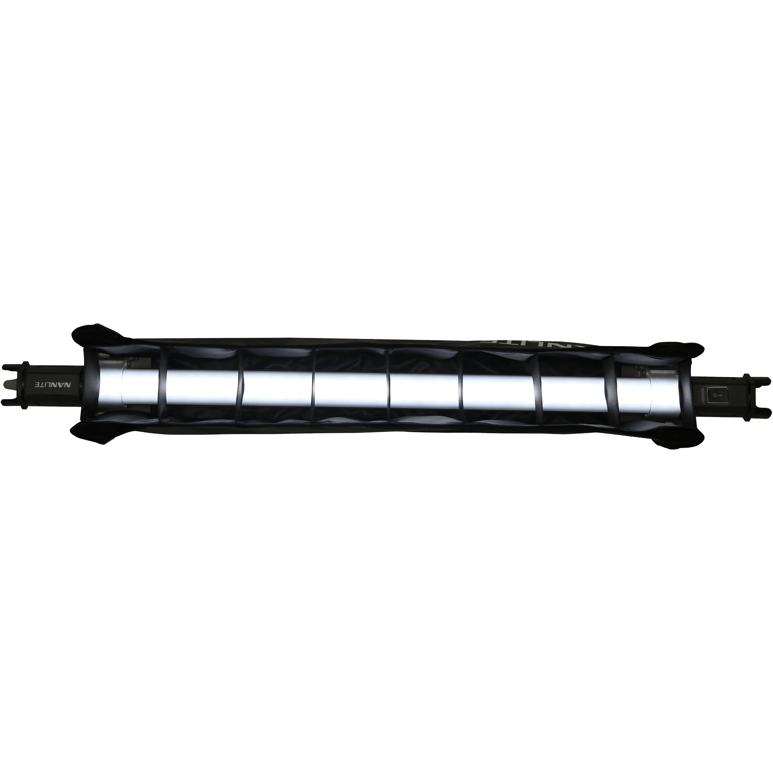 Nanlite BD-PT15C+EC Fabric Barndoors and Grid for PavoTube 15C