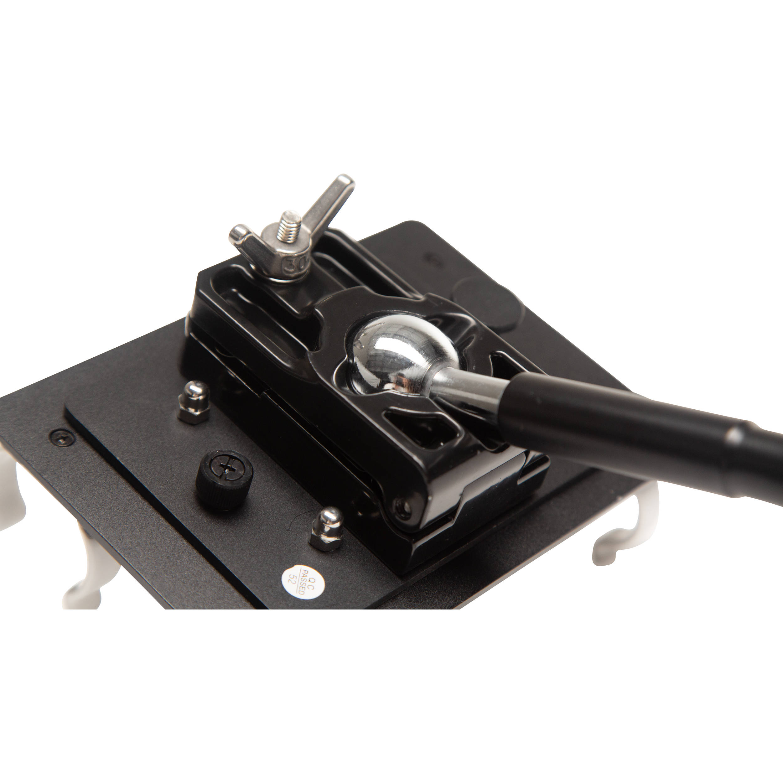 Nanlite PavoTube Double Bank T12 LED Tube Gooseneck Mount with 5/8" Receiver