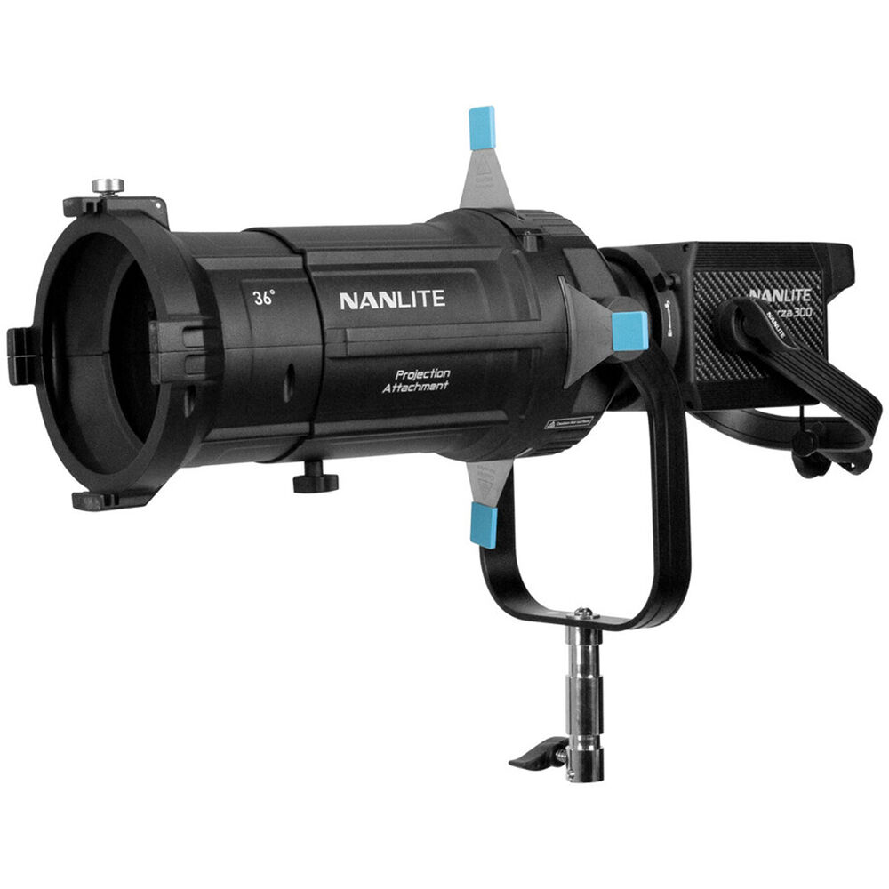 Nanlite Projection Attachment for Bowens Mount with 36° Lens