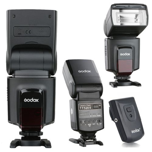 Godox flash TT520 II Speedlight