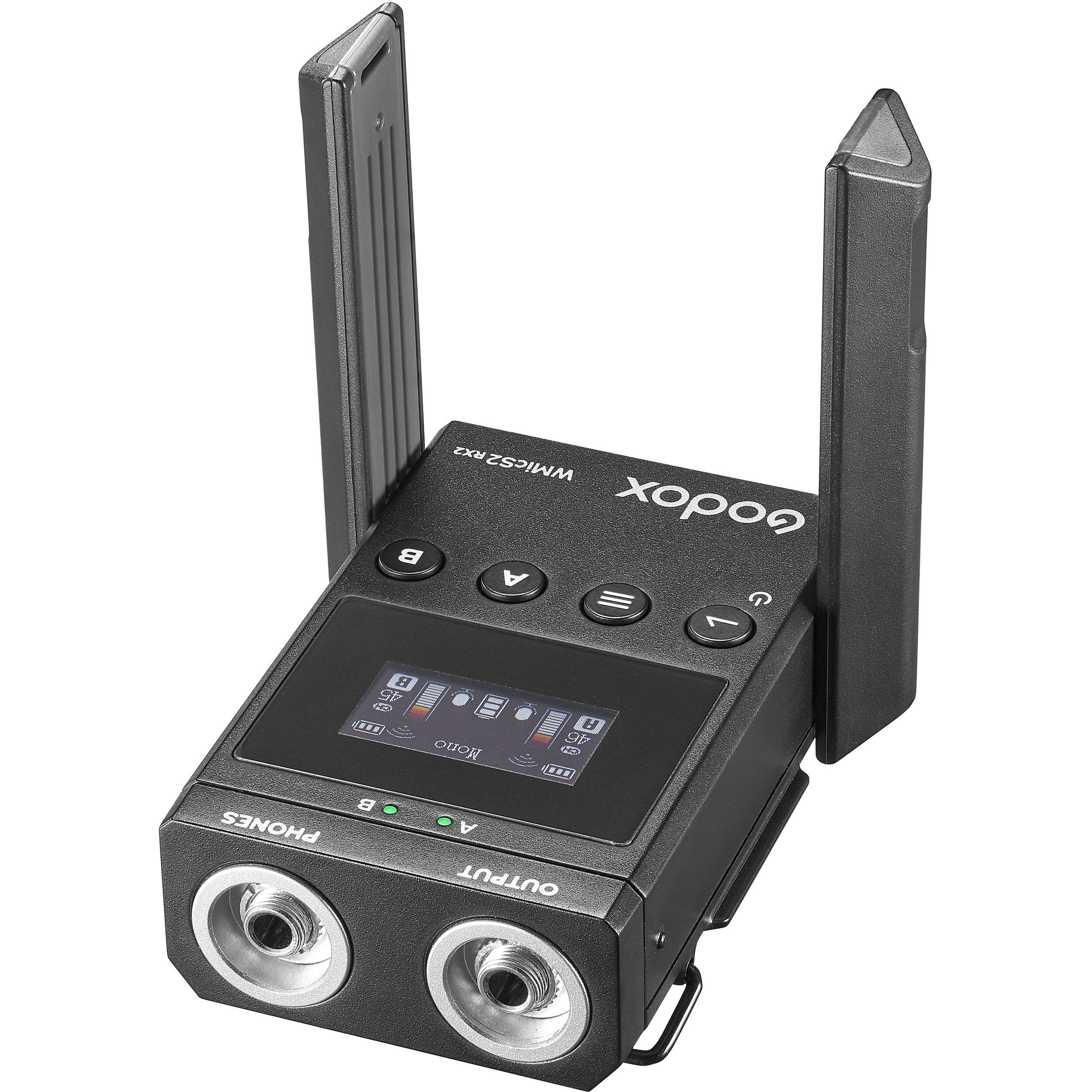 Godox WMic S2 K1 UHF Compact Wireless Microphone System