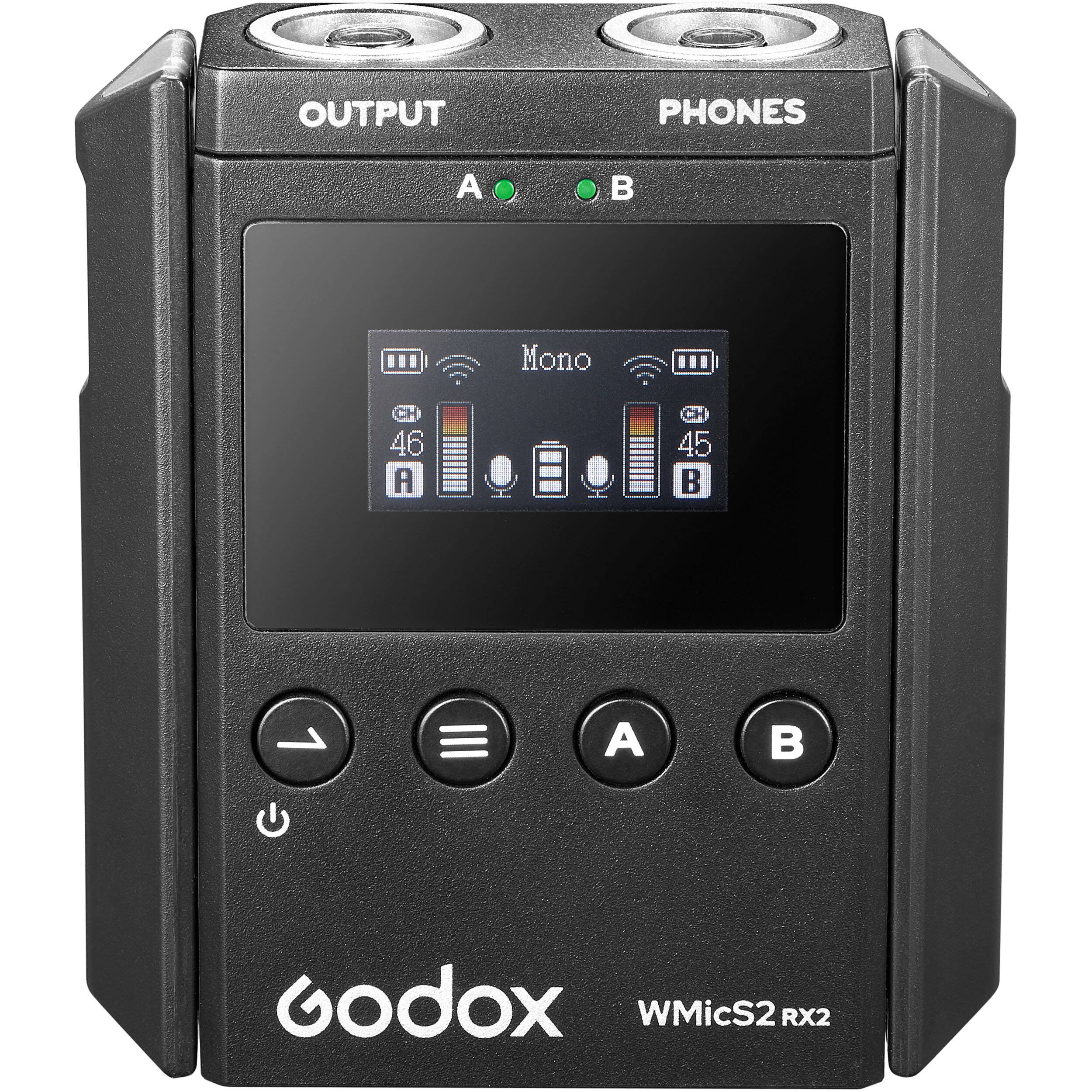 Godox WMic S2 K1 UHF Compact Wireless Microphone System
