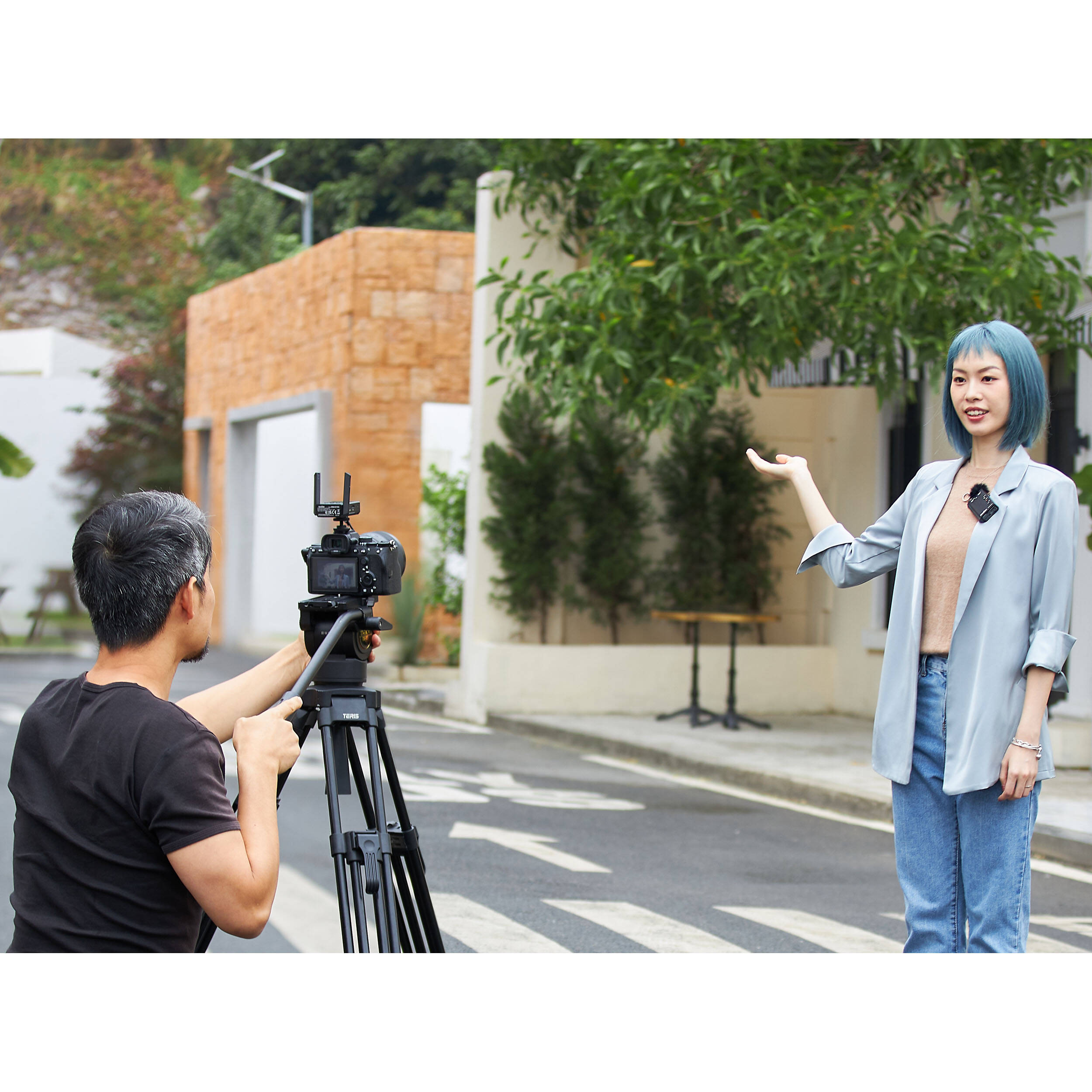 Godox WMic S2 K1 UHF Compact Wireless Microphone System