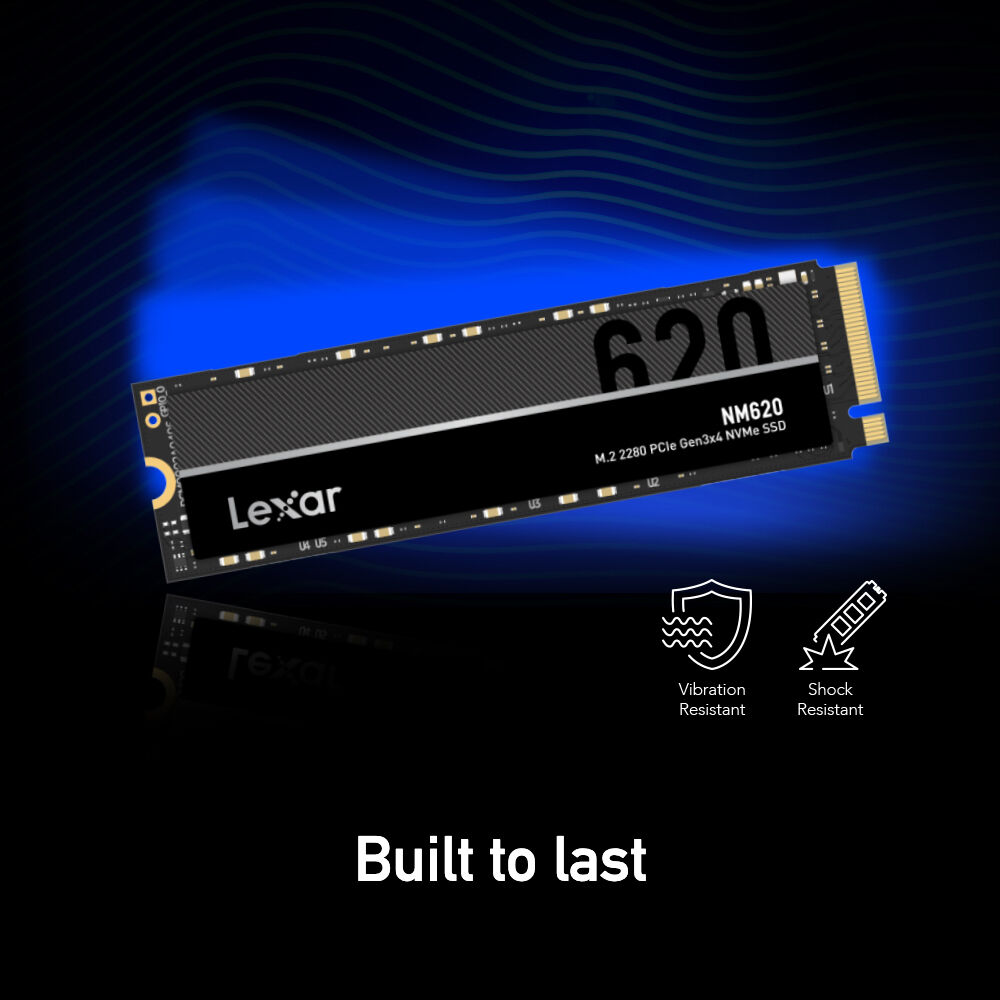 Lexar 512GB NM620 M.2 2280 Internal SSD