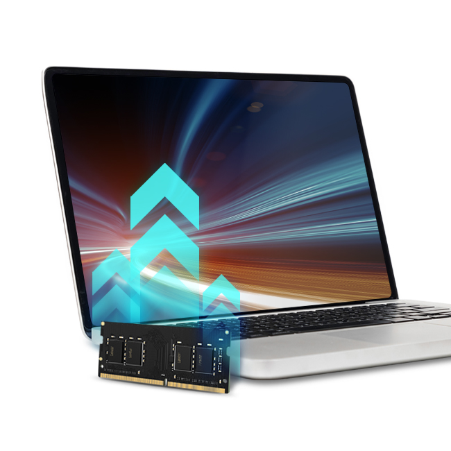 Lexar 8GB DDR4-3200/2666 SODIMM Laptop Memory