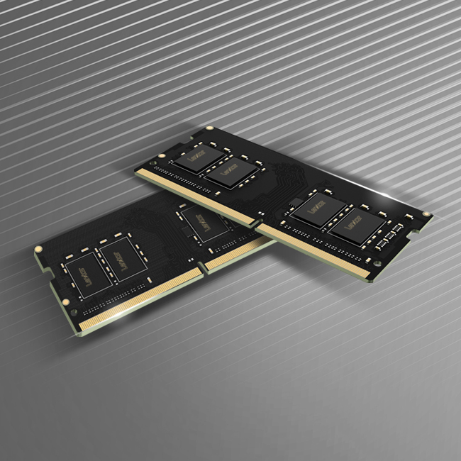 Lexar 16GB DDR4-3200/2666 SODIMM Laptop Memory