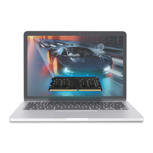 Lexar 16GB DDR4-3200/2666 SODIMM Laptop Memory