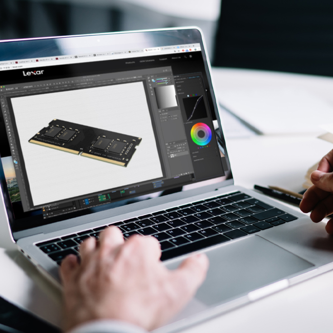 Lexar 32GB DDR4-3200/2666 SODIMM Laptop Memory