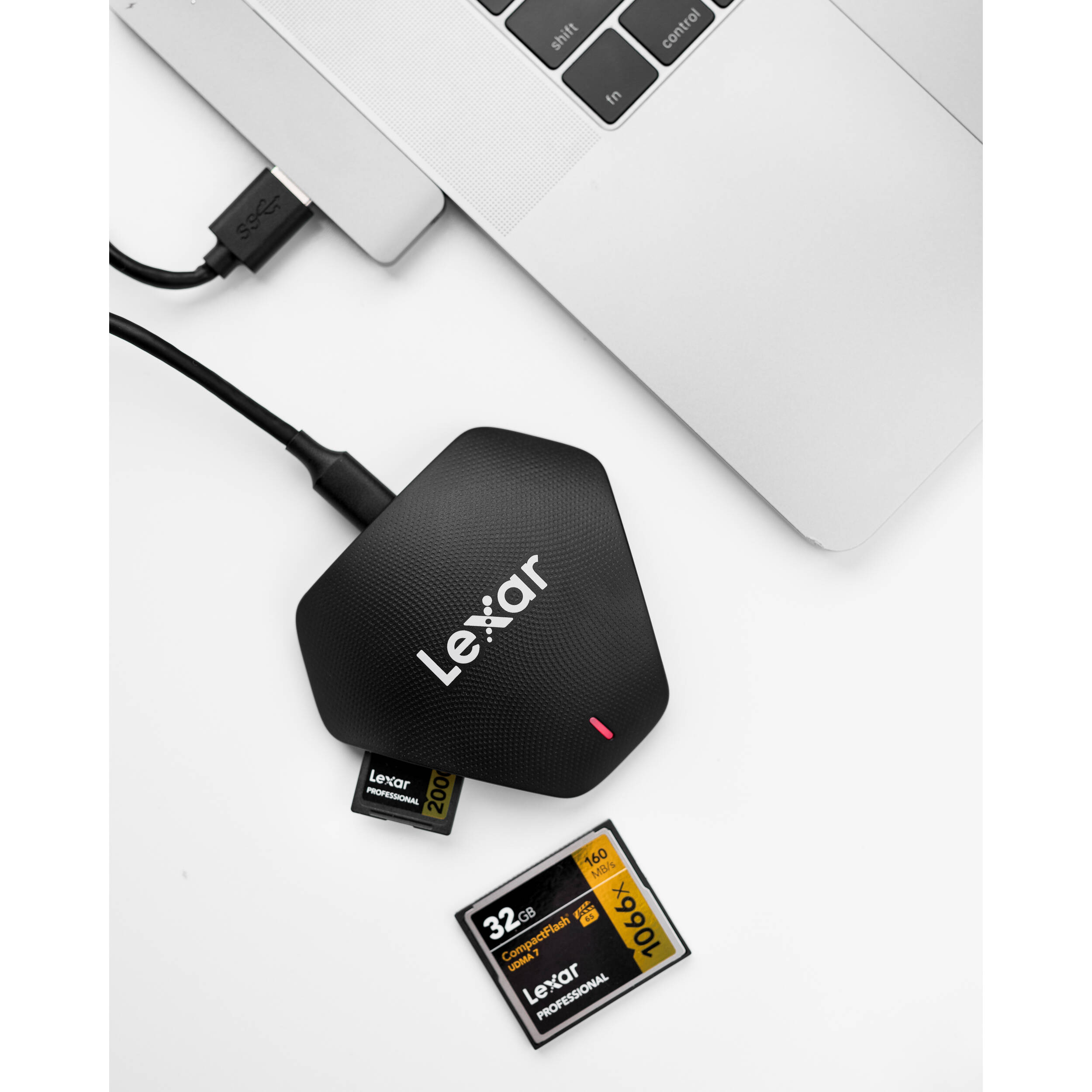 Lexar Multi-Card 3-in-1 USB 3.1 LRW500URB