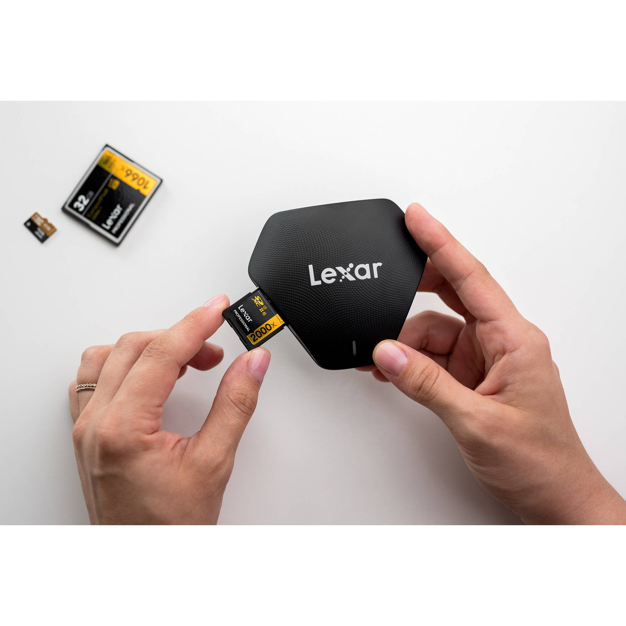 Lexar Multi-Card 3-in-1 USB 3.1 LRW500URB