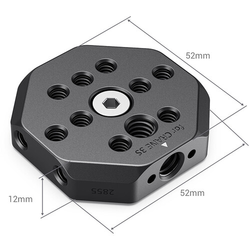 Zhiyun SmallRig Baseplate for CRANE 3S