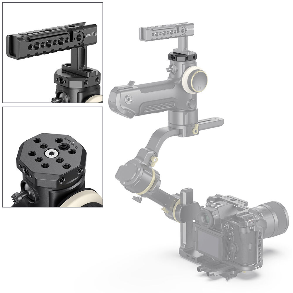 Zhiyun SmallRig Baseplate for CRANE 3S