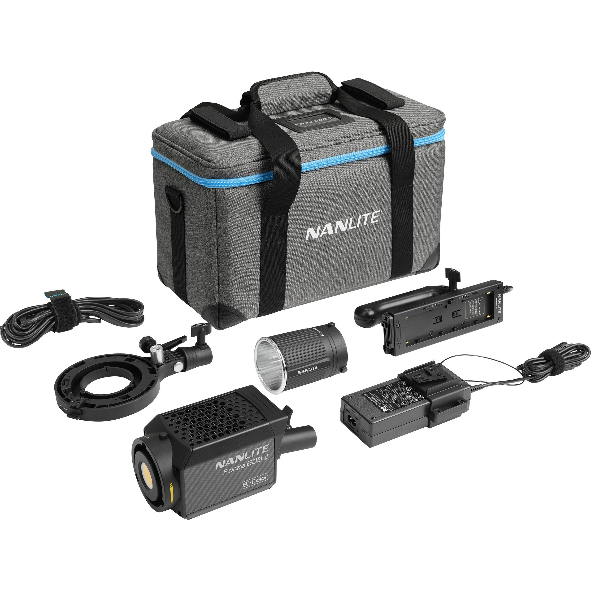 Nanlite Forza 60B II Bi-Color LED Monolight