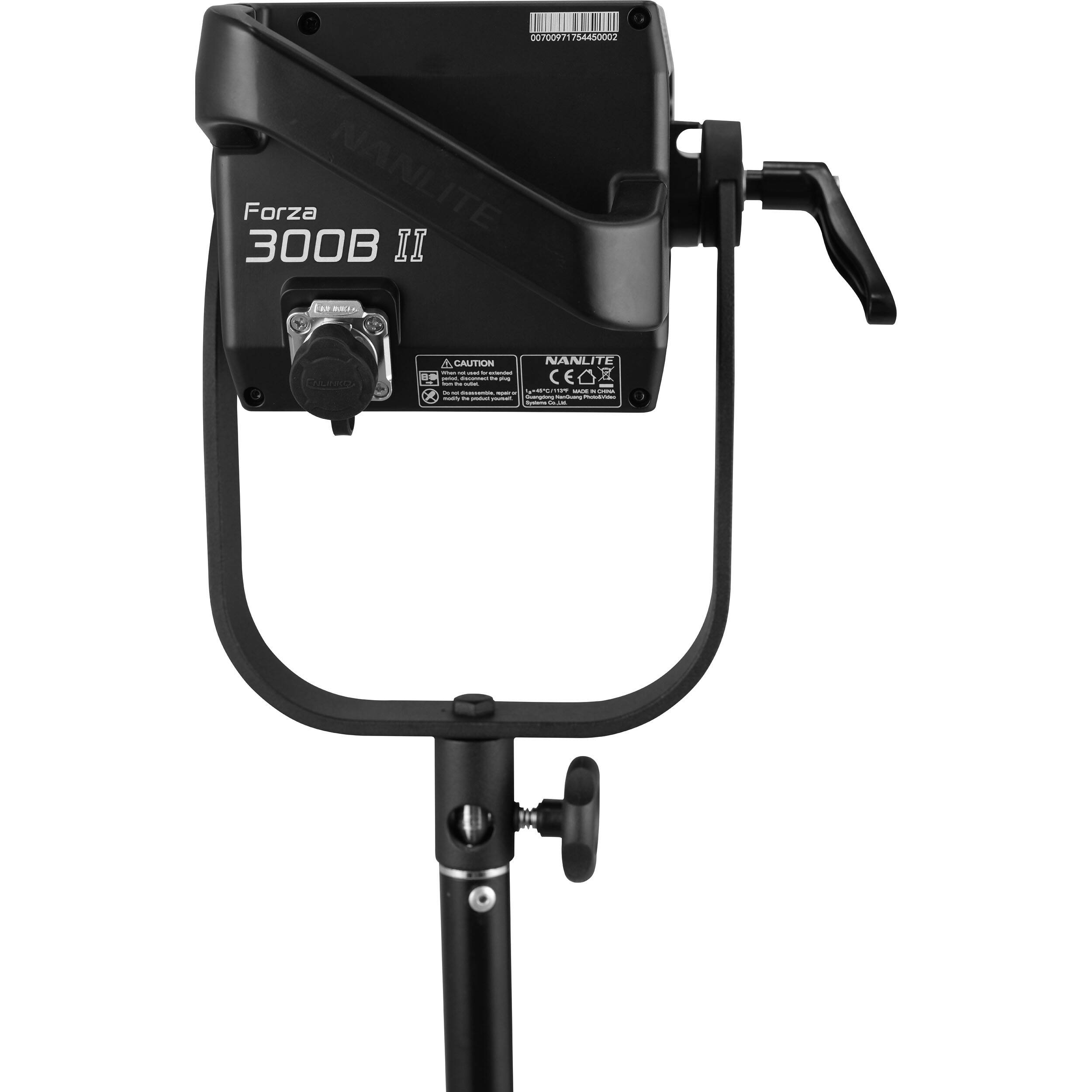 Nanlite Forza 300B II Bi-Color LED Monolight